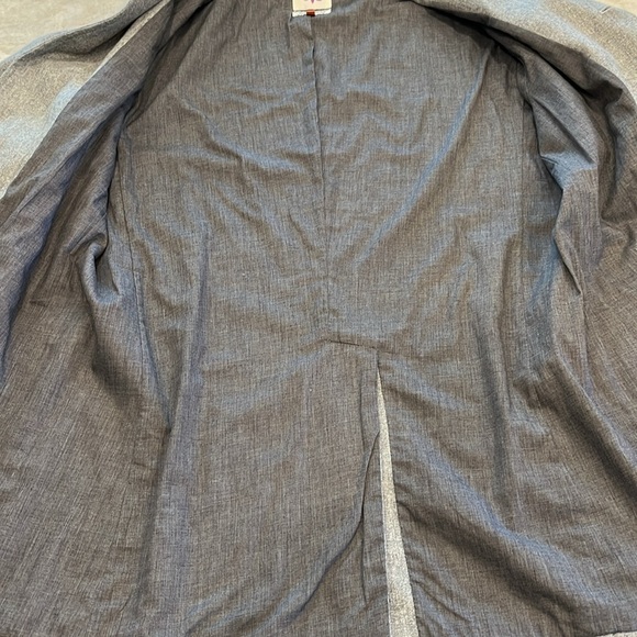 Scott James Heathered Wool Lightweight Car Coat | Men’s L (Oversized Fit) - Picture 7 of 16